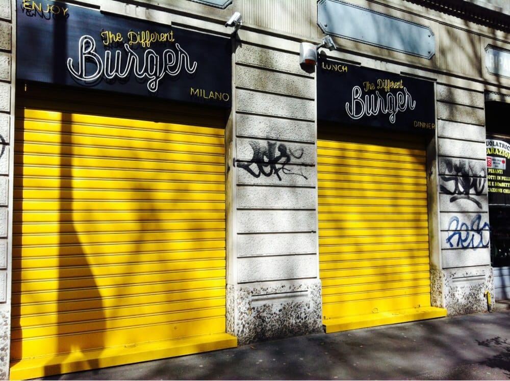 The Different Burger