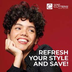 Cost Cutters - Ever changing hair style to go with all looks