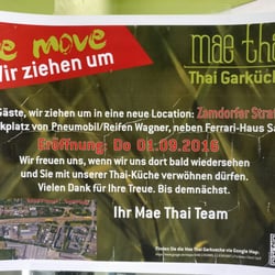 Mae Thai Garküche