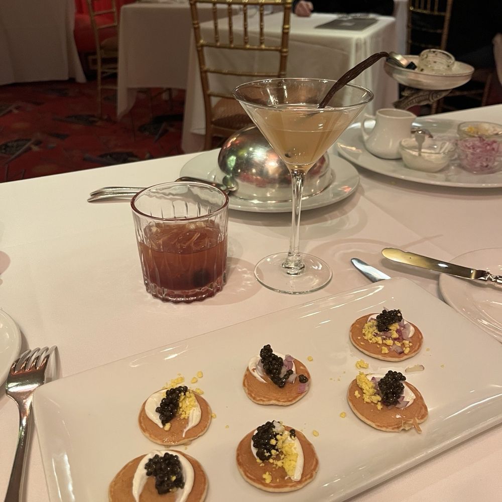 The Russian Tea Room - Xavier - Tea Rooms Near Me - New York, New York