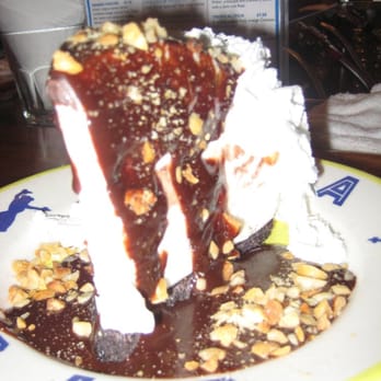 Kimo's Maui - Their famous Hula Pie. - Seafood Near Me - Lahaina, Hawaii