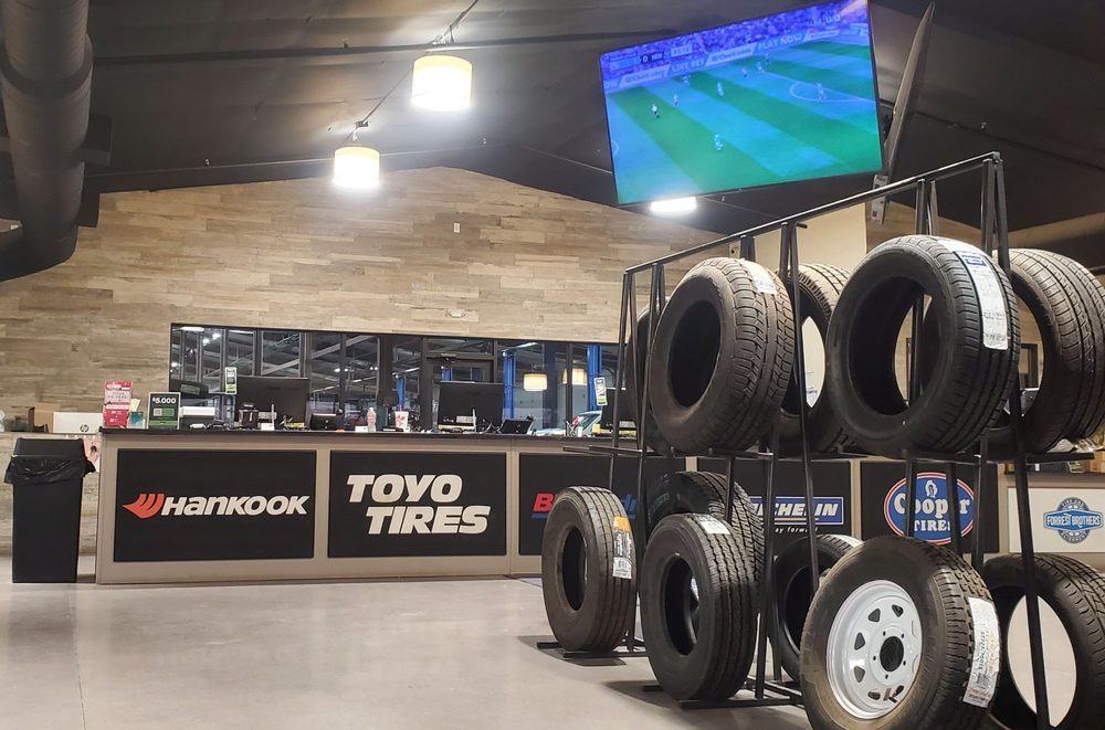 FORREST BROTHERS TIRE & ALIGNMENT Updated October 2024 4509 Andrews Hwy, Midland, Texas