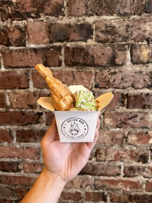 Matcha Man Ice Cream & Taiyaki by null