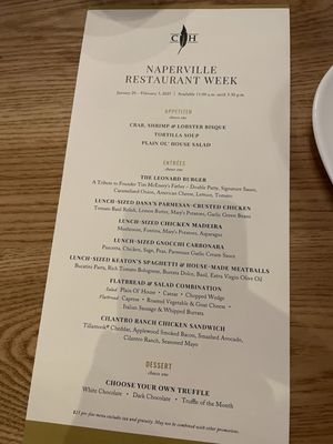 Menu photo 7 Cooper’s Hawk Winery & Restaurant Naperville, IL