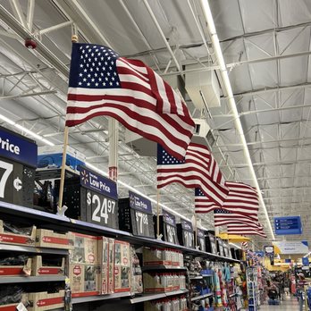 Walmart Supercenter - Beautiful colors! Love our country! - Department Stores Near Me - Glendora, California Walmart Supercenter - Beautiful colors! Love our country! - Department Stores Near Me - Glendora, California