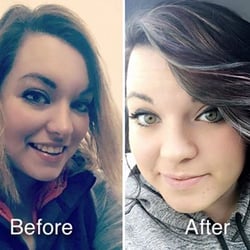 The Hair Force Styling Studio - Check out our FB page for lots more before and after photos!