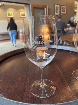 Photo of Elevation Cellars - Woodinville, WA, US. I don't know what I tried because none of it was explained and we didn't get anything to tell us what was being poured
