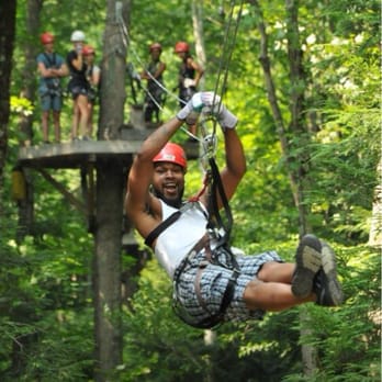 Zoar Outdoor - Zipping from 84+ ft in the air - Rafting/Kayaking Near Me - Charlemont, Massachusetts Zoar Outdoor - Zipping from 84+ ft in the air - Rafting/Kayaking Near Me - Charlemont, Massachusetts