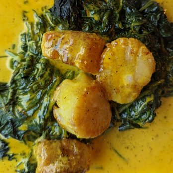 Rino's Place - Scallops with limoncello - Italian Near Me - Boston, Massachusetts