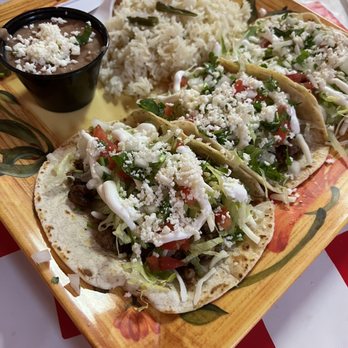 Taco Rio Mexican Kitchen - 3 Tacos Supreme Combo - Mexican Near Me - Orlando, Florida Taco Rio Mexican Kitchen - 3 Tacos Supreme Combo - Mexican Near Me - Orlando, Florida