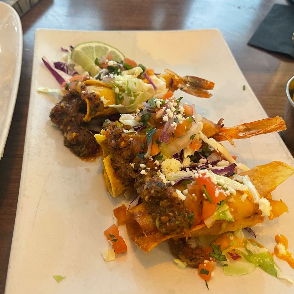 Sol Agave - shrimp tacos - New Mexican Cuisine Near Me - Los Angeles, California Sol Agave - shrimp tacos - New Mexican Cuisine Near Me - Los Angeles, California
