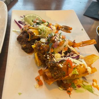 Sol Agave - shrimp tacos - New Mexican Cuisine Near Me - Los Angeles, California