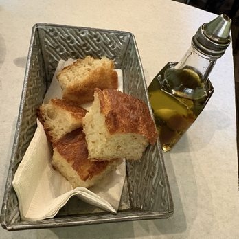Caffe Buon Gusto - Excellent foccacia bread with unknown olive oil - Italian Near Me - New York, New York Caffe Buon Gusto - Excellent foccacia bread with unknown olive oil - Italian Near Me - New York, New York