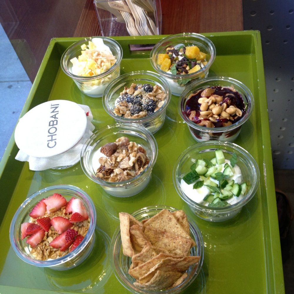 Chobani - The samplings ! - Coffee & Tea Near Me - New York, New York Chobani - The samplings ! - Coffee & Tea Near Me - New York, New York