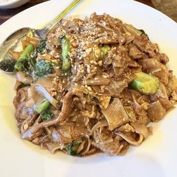 Pad See Ew with Beef