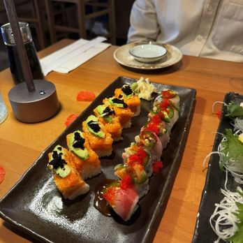 Totoya Sushi - Ootoya Roll and Foxy Lady Roll - Sushi Bars Near Me - Altamonte Springs, Florida Totoya Sushi - Ootoya Roll and Foxy Lady Roll - Sushi Bars Near Me - Altamonte Springs, Florida