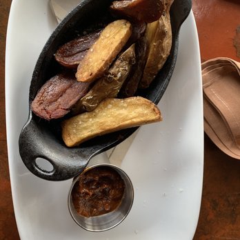 Millennium - Fingerling potatoes (appetizer) - Vegan Near Me - Oakland, California Millennium - Fingerling potatoes (appetizer) - Vegan Near Me - Oakland, California