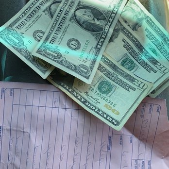 Memory Movers - Receipt I was handed and also got my cash back after the old hag accused me of stealing. - Estate Liquidation Near Me