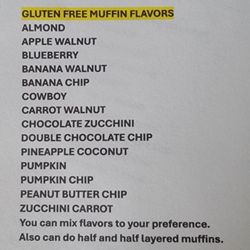 Fuelrz Natural Muffins