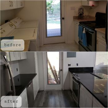 CAA Hawaii Cabinet - before / after - Cabinetry Near Me - Honolulu, Hawaii CAA Hawaii Cabinet - before / after - Cabinetry Near Me - Honolulu, Hawaii