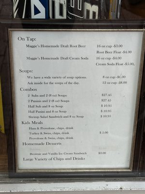 Menu photo 7 Maggie’s Fredericksburg, VA