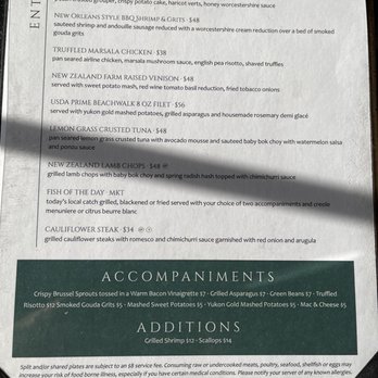 Beach Walk Cafe - Menu - Seafood Near Me - Destin, Florida