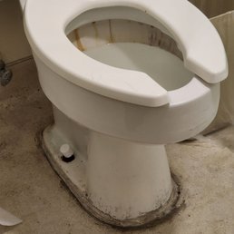 The room toilet The room toilet