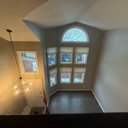 Designer Fabrics By appt only - Stunning Roman shades completed by Nancy and her team.