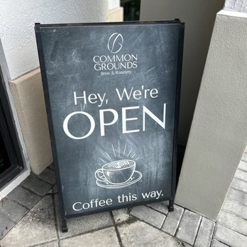 Common Grounds Brew & Roastery - Coffee & Tea Near Me - West Palm Beach, Florida Common Grounds Brew & Roastery - Coffee & Tea Near Me - West Palm Beach, Florida