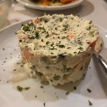 Las Cuevas del Duque - Potato salad - I loved it. - Spanish Near Me - Madrid, M