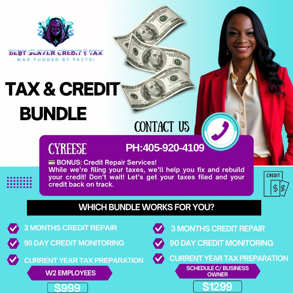 DEBT SLAYER CREDIT & TAX - Updated March 2025 - Request Consultation ...