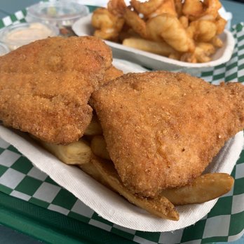Emerald City Fish & Chips - 2/23/20: Salmon and Chips - Fish & Chips Near Me - Seattle, Washington