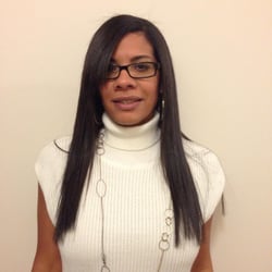 STEPHANIE RIDER - Thermal Straightening Treatment on Spanish Hair