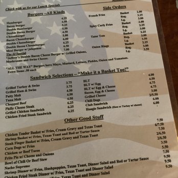 Sammie J's - Menu - Burgers Near Me - Houston, Texas Sammie J's - Menu - Burgers Near Me - Houston, Texas