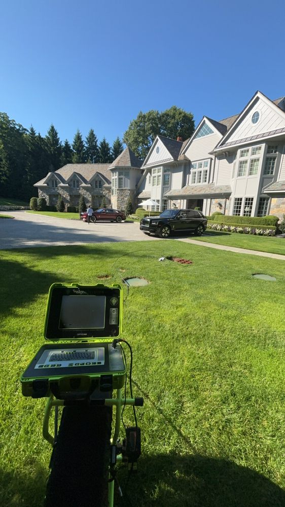 Slide of Clear Drains