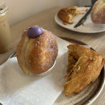 Rose Ave Bakery - Ube brioche donut and thai curry tart - Bakeries Near Me - Washington, DC, District of Columbia Rose Ave Bakery - Ube brioche donut and thai curry tart - Bakeries Near Me - Washington, DC, District of Columbia