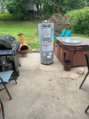 JP Plumbing and Repair Logo