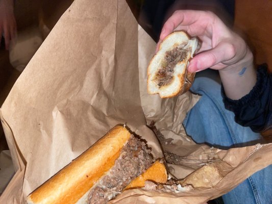 Buster's Cheese Steak by null