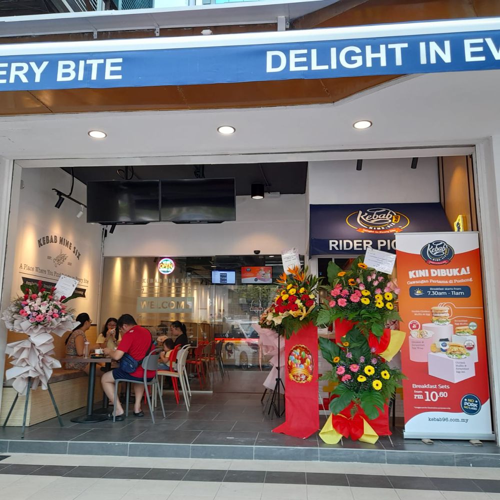 KEBAB NINE SIX Updated June 2024 14 Photos 42G Jalan Puteri 1/2