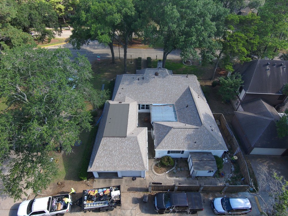 Slide of Roof Repair Services