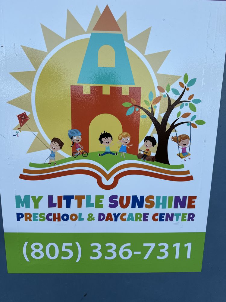My Little Sunshine Preschool And Daycare Center - childcare center in Oxnard, CA