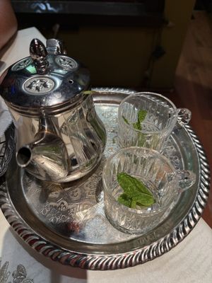 Tangier restaurant by null