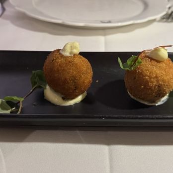 Bucatini - Rice balls - Italian Near Me - New York, New York