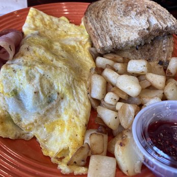 Unbridled Cafe - Yum! The create-your-own omelet exactly as I had dreamed. - Breakfast & Brunch Near Me - East Amherst, New York Unbridled Cafe - Yum! The create-your-own omelet exactly as I had dreamed. - Breakfast & Brunch Near Me - East Amherst, New York