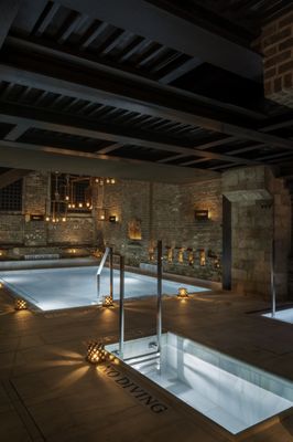 AIRE Ancient Baths New York · Tribeca by null