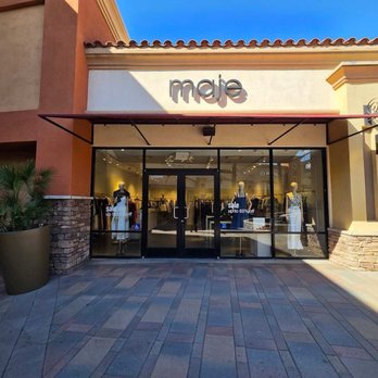 Maje Outlet - Store front - Outlet Stores Near Me - Cabazon, California Maje Outlet - Store front - Outlet Stores Near Me - Cabazon, California