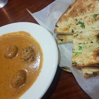 Naan N Masala - Malai kufta and garlic naan - Indian Near Me - Milpitas, California