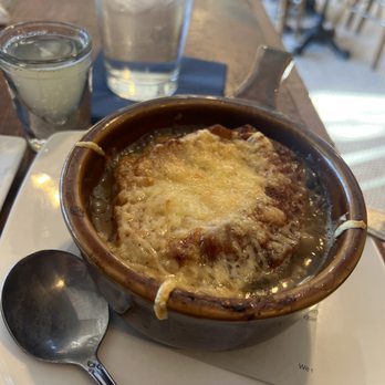 The Roxy Encinitas - The French onion soup - Tapas/Small Plates Near Me - Encinitas, California