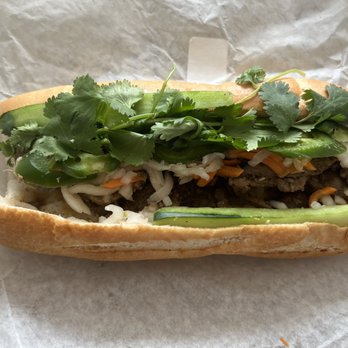 Nhu Lan Saigon Subs - 4. Grilled Pork Banh Mi - Vietnamese Near Me - Chicago, Illinois Nhu Lan Saigon Subs - 4. Grilled Pork Banh Mi - Vietnamese Near Me - Chicago, Illinois