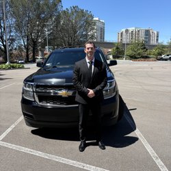 Finest City Transportation - Our chauffeur Scott